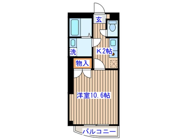 グランドエアリーヒルズの物件間取画像